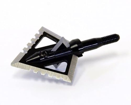 magnus Magnus BHSR150-4 Hornet Ser-Razor 4 Blade Broadheads, 3 Pack, 1 — Our recommended pick for most buyers