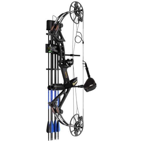 sanlida Sanlida 2024 New Dragon X7 Ready to Hunt Compound Bow Package — Our recommended pick for most buyers
