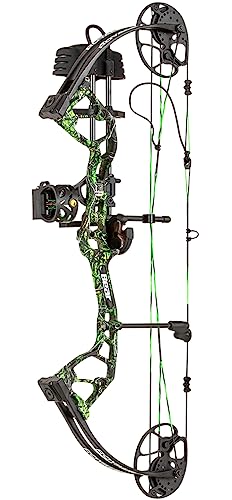 Bear Archery Bear Archery Royale RTH Compound Bow, Ready-to-Hunt Packa — Build quality and design details up close
