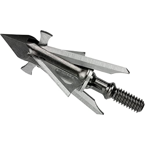 Muzzy Muzzy Trocar HBX Hybrid 4 Blade Crossbow Broadhead, 100 Grain — How the options on this page compare