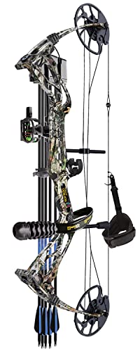 sanlida Sanlida Archery Dragon X8 RTH Compound Bow Package for Adults — Build quality and design details up close