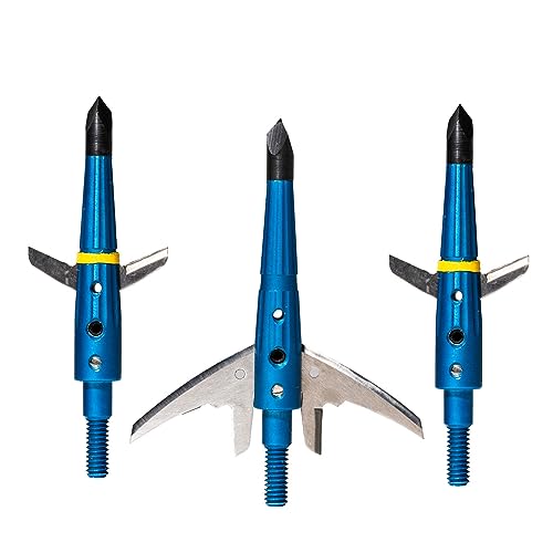 Swhacker Swhacker #261 Levi Morgan Series 2-Blade Mechanical Broadhead — Build quality and design details up close