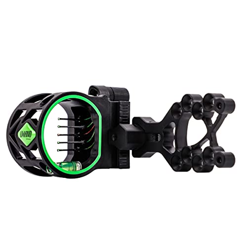 LWANO LWANO 5 Pin Bow Sight with Rheostat Light and Reversible Mount D — How the options on this page compare