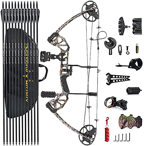 PANDARUS PANDARUS Compound Bow Draw Weight 0-70 Lbs for Pull Beginner — How the options on this page compare