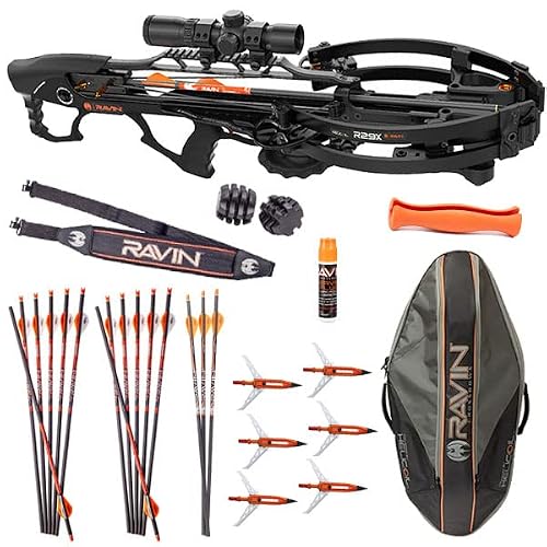 Ravin Custom Crossbows Ravin Custom Crossbows R29X Ultimate Crossbow P — Build quality and design details up close