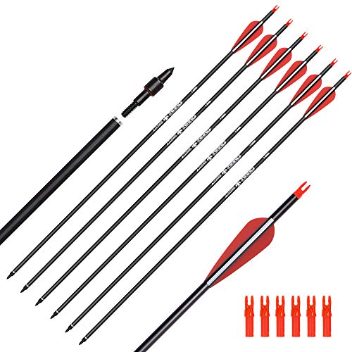 ELONG OUTDOOR Elong 6PCS 28" Arrows for Compound Bows,Carbon Hunting A — Key features at a glance