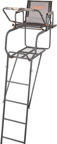 Guide Gear 15.5' Ladder Tree Stand for Hunting with Mesh Seat, Hunting — Manufacturer product photo — guide gear 6 review
