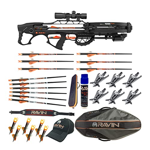 RAVIN Ravin Crossbows R29X 450 FPS Crossbow Hunting Bundle (11 Items) — Key features at a glance