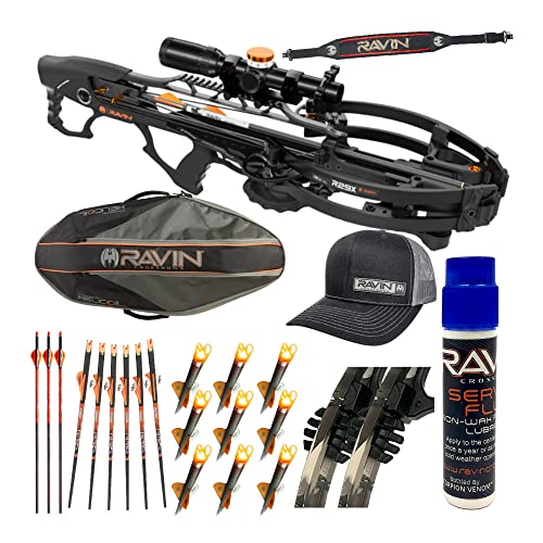 RAVIN Ravin R29X Sniper Package (Black) with Ravin Crossbows Protectiv — Design and materials in detail