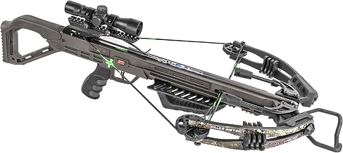 Killer Instinct Lethal 405 Crossbow Pro Package with 4 x 32 Non-Illumi — Our recommended pick for most buyers
