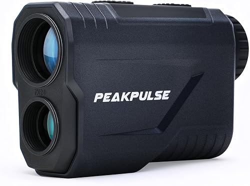 PEAKPULSE Hunting Range Finder 1700 Yards Rangefinder for Hunting Hunt — Durability testing under extreme conditions