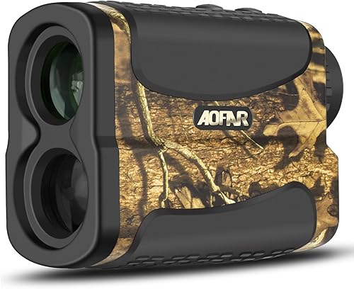AOFAR HX-700N Hunting Range Finder 700 Yards Waterproof Archery Rangef — Real-world performance testing in action