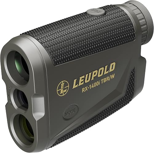 Leupold RX-1400I TBR/W Gen 2 w/Flightpath Rangefinder, Black/Gray — Side-by-side comparison of top picks in this category