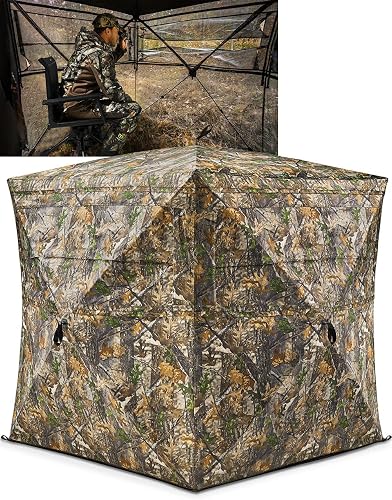 TIDEWE Hunting Blind 270°See Through with Carrying Bag for Turkey Hunt — Final verdict and top picks lineup