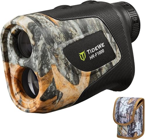 TIDEWE Hunting Rangefinder with Rechargeable Battery, 700/1000Y Laser — Durability testing under extreme conditions