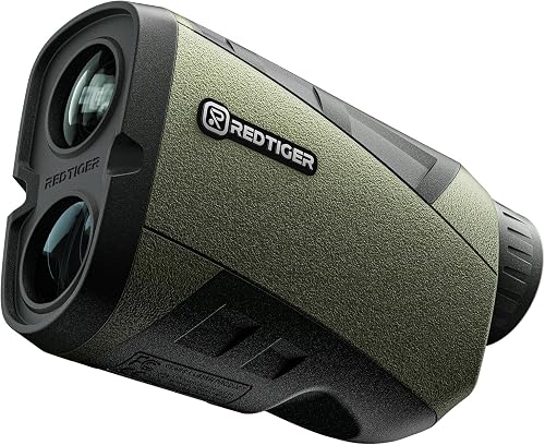 REDTIGER Range Finder for Hunting, 1600 Yards Laser rangefinder, 7X Ma — Our recommended pick for most buyers